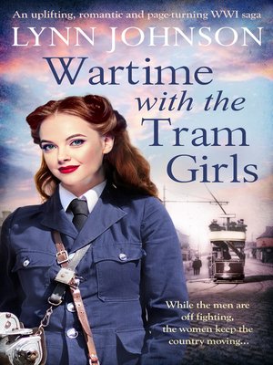 cover image of Wartime with the Tram Girls